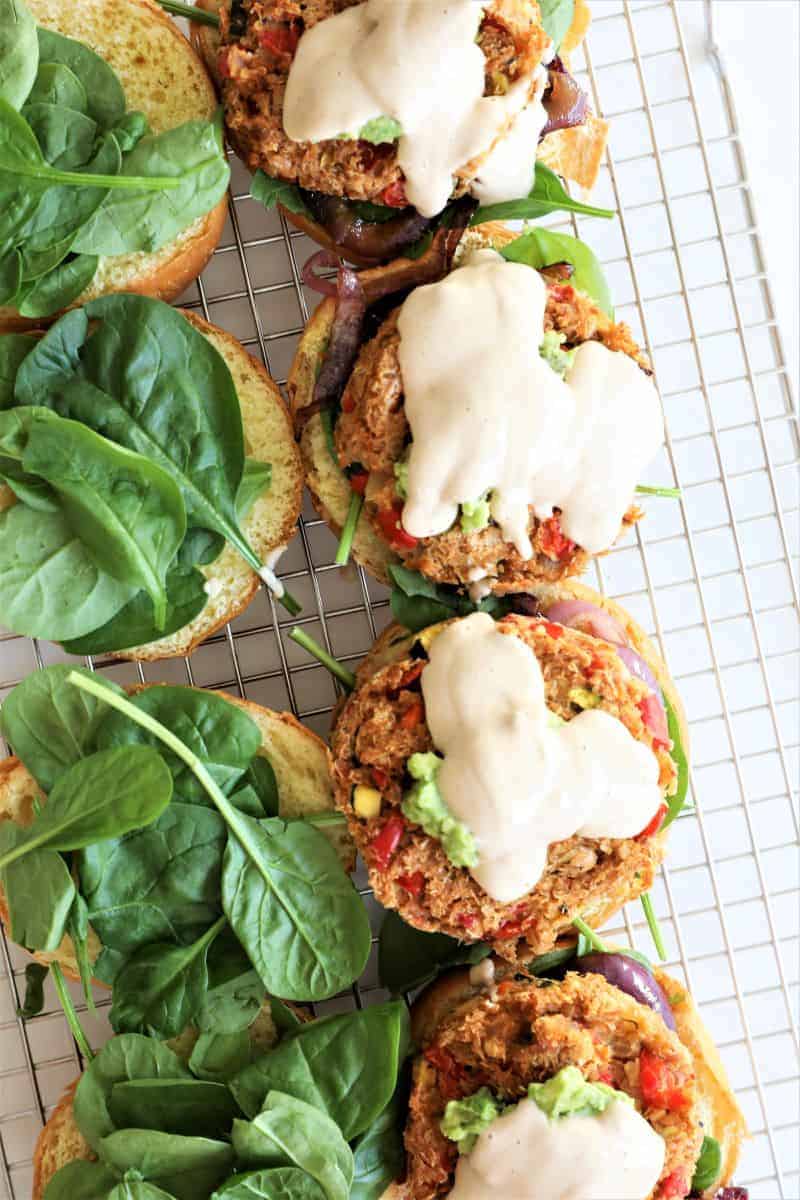 Quinoa Chipotle Burger Quinoa Recipes