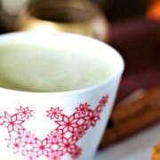 Matcha Chai Latte cup