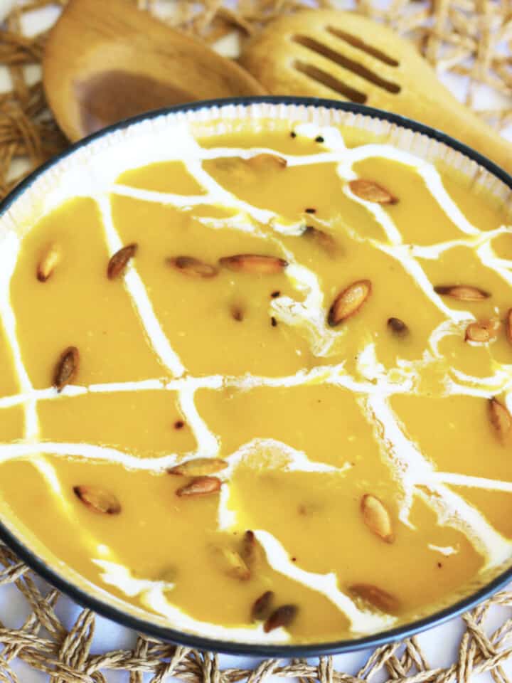Pumpkin Coconut Soup
