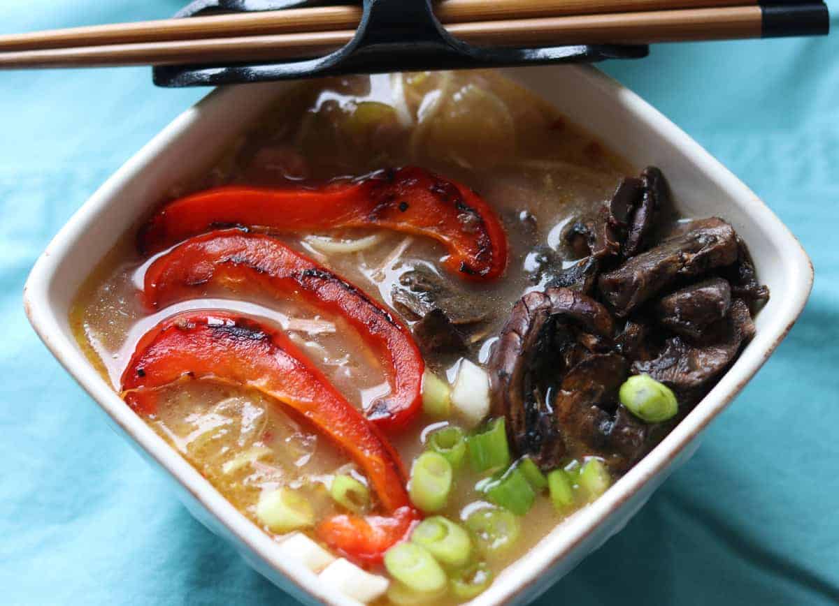 Spicy Vegan Ramen