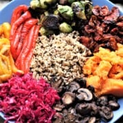 Rainbow Vegetable Buddha Bowl