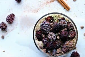 Chai Chia Berry Pudding Bowl