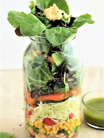 Jackfruit Salad Bouquet