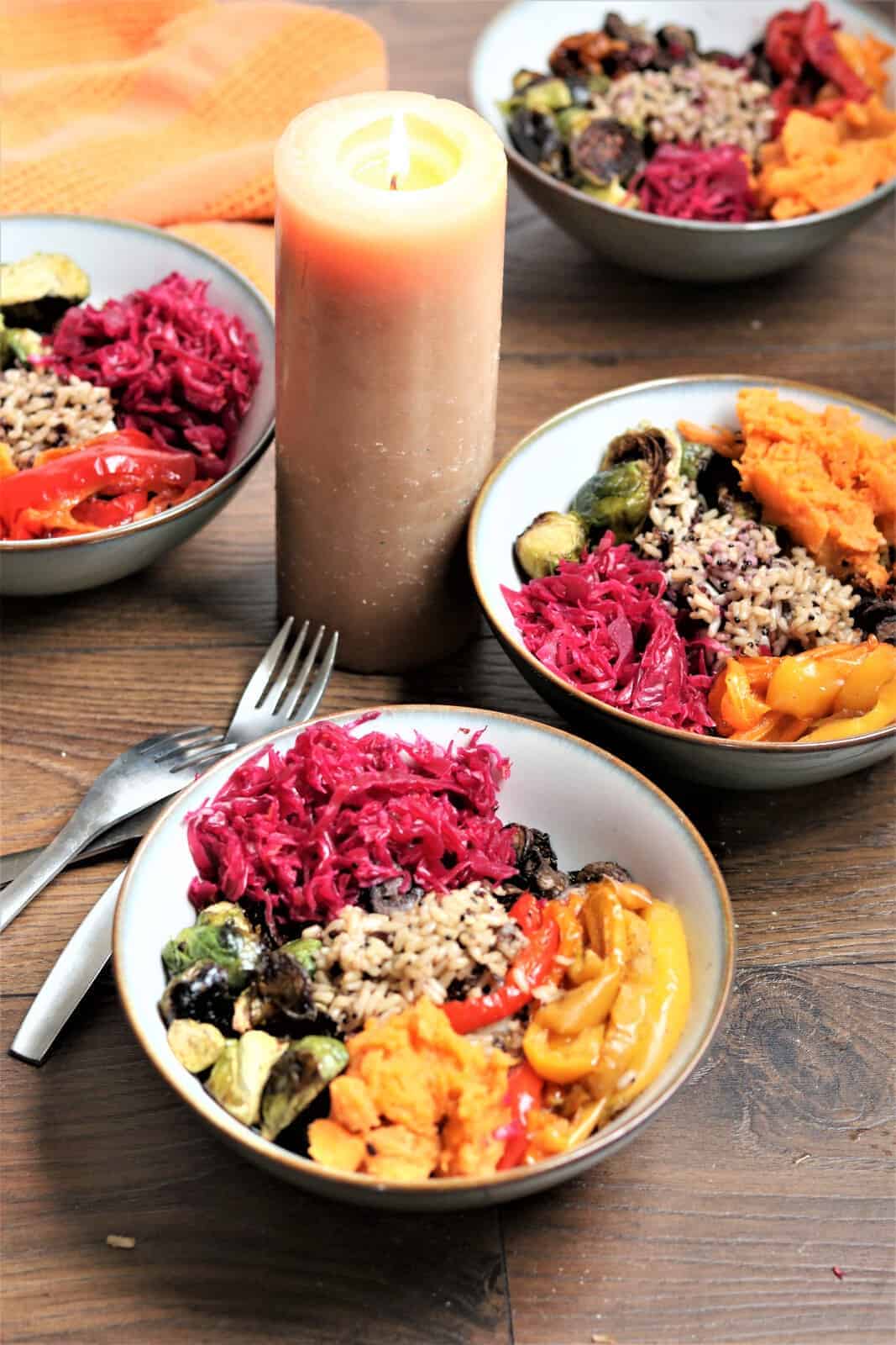 vegetable buddha bowl