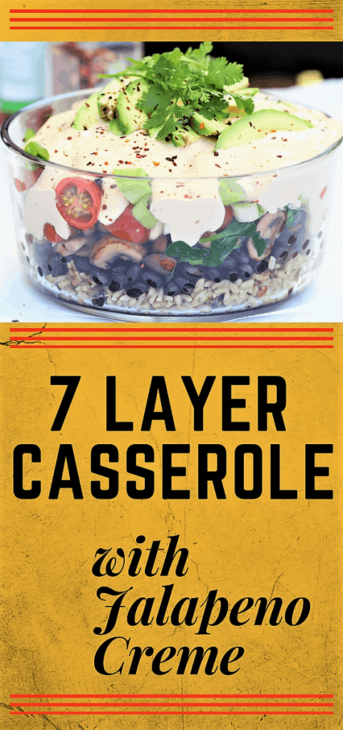 7 Layer Casserole