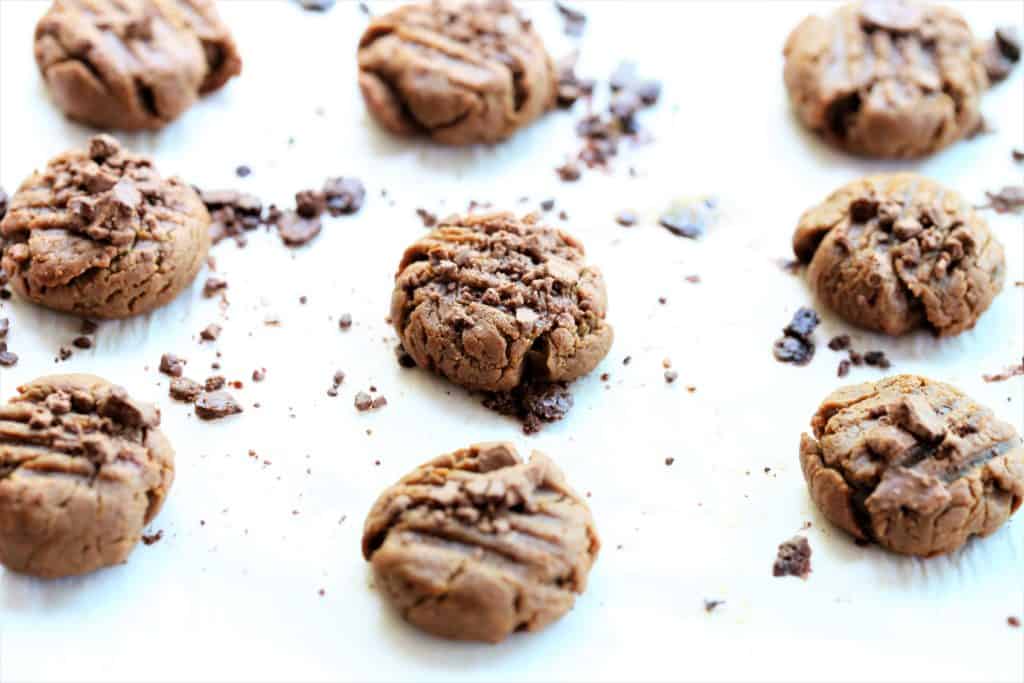 Peanut Butter Chocolate Cookie Bites