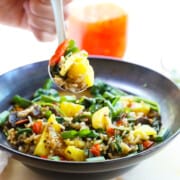 Vegetable Stirfry With Pineapple