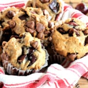 Cherry Chocolate Chip Muffins