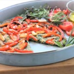 Vegetable Pizza Bread With Herbs
