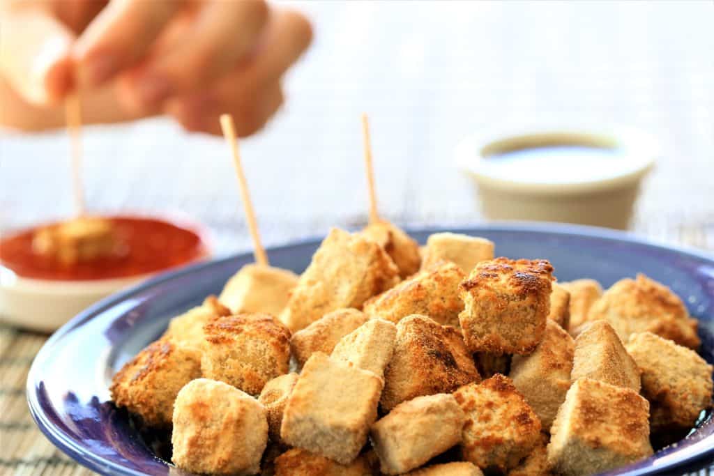 Crispy Tofu Bites