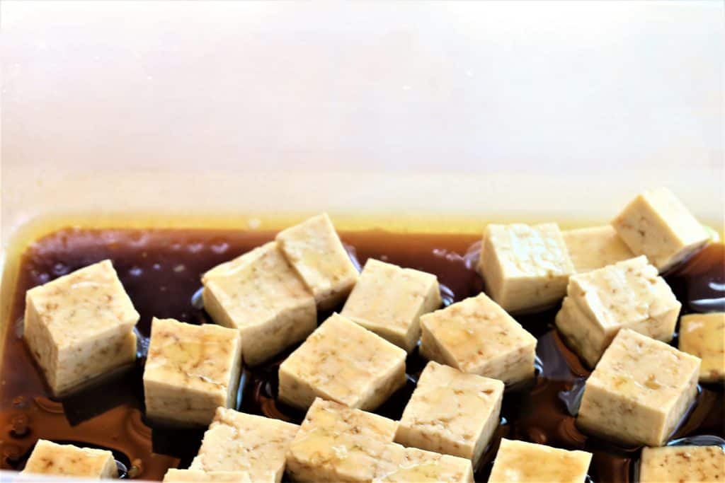 Tofu marinade