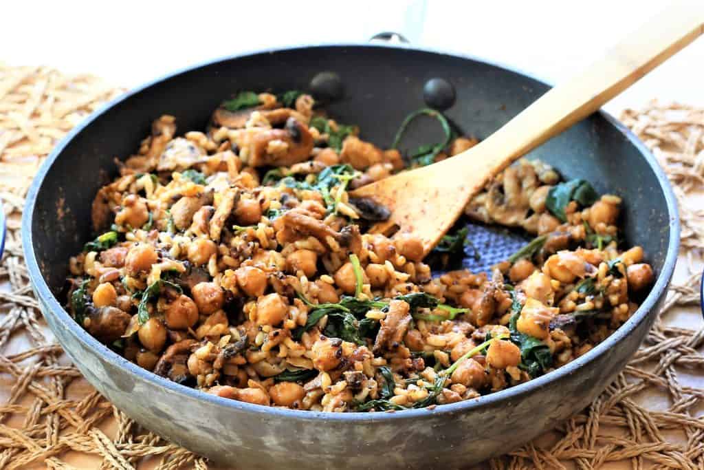 Chickpea Kale