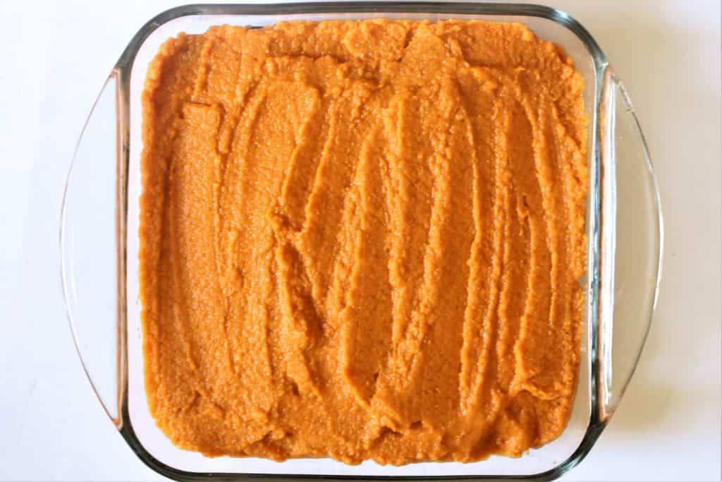 Pumpkin Topping