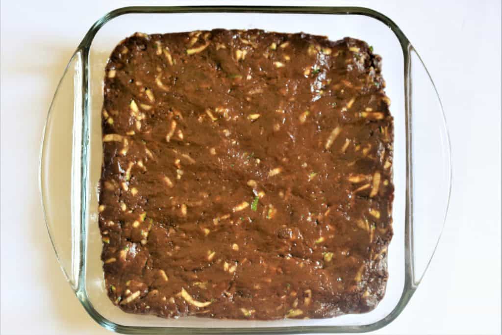 Zucchini Chocolate Brownie