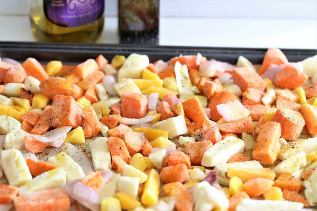 Roasted Harvest Vegetables