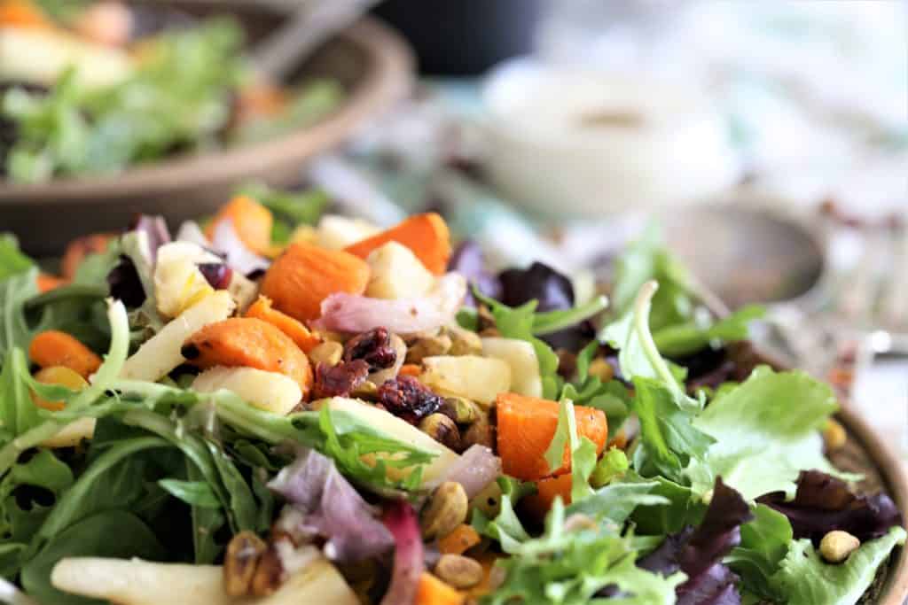 Roasted Harvest Vegetable Salad