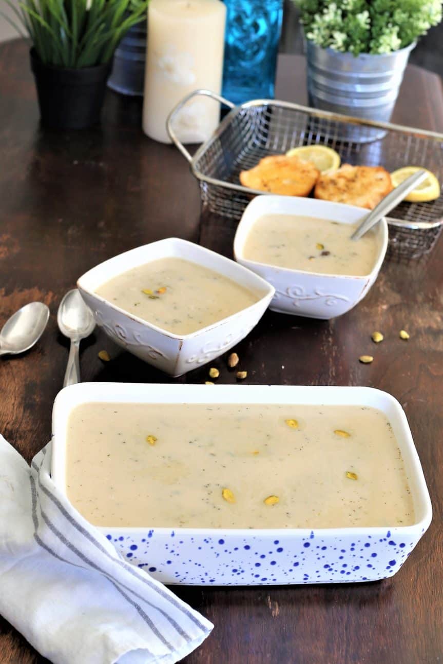 Cream of Broccoli Soup-Instant Pot is ready in 30 minutes.