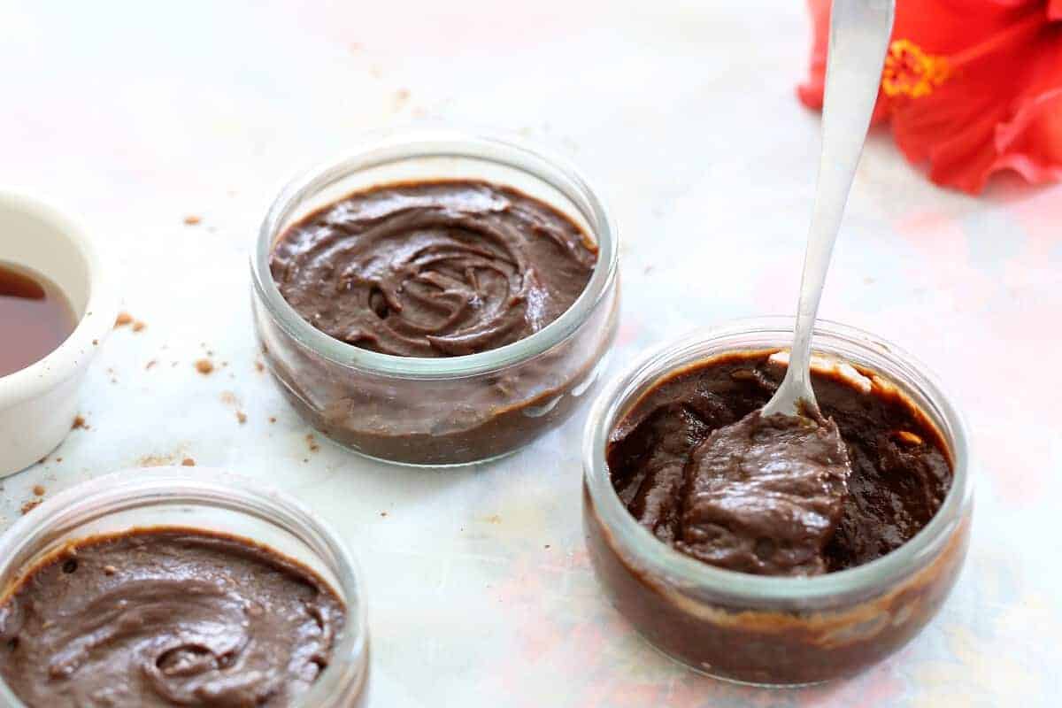 Chocolate Avocado Pudding