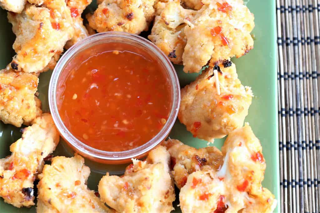 Cauliflower Wings