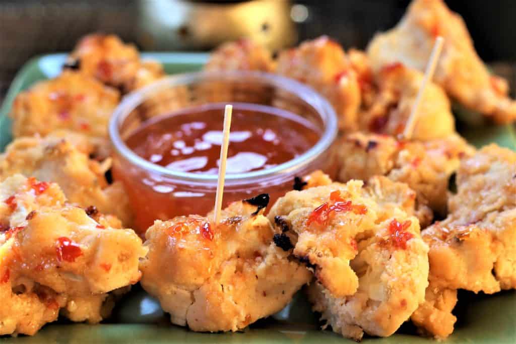 Cauliflower Wings are the ultimate vegan, gluten free dairy free snack.