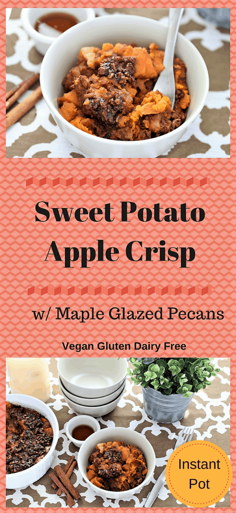 Sweet Potato Apple Crisp