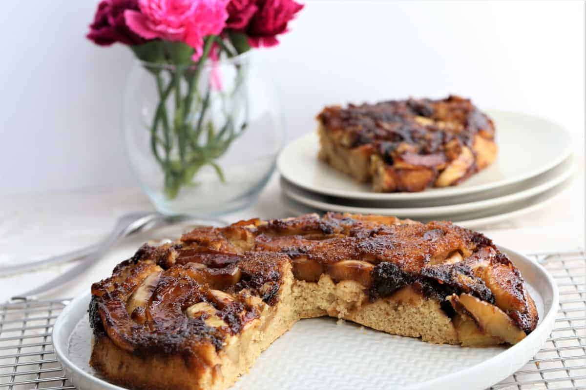 Apple Upside Down Cake