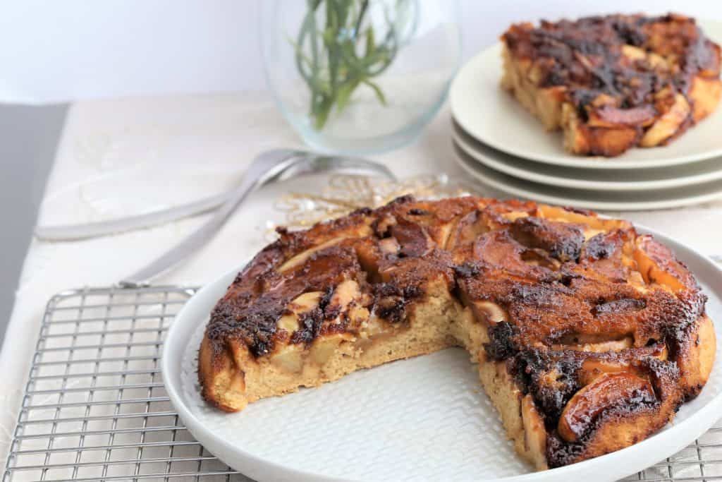 Apple Upside Down Cake