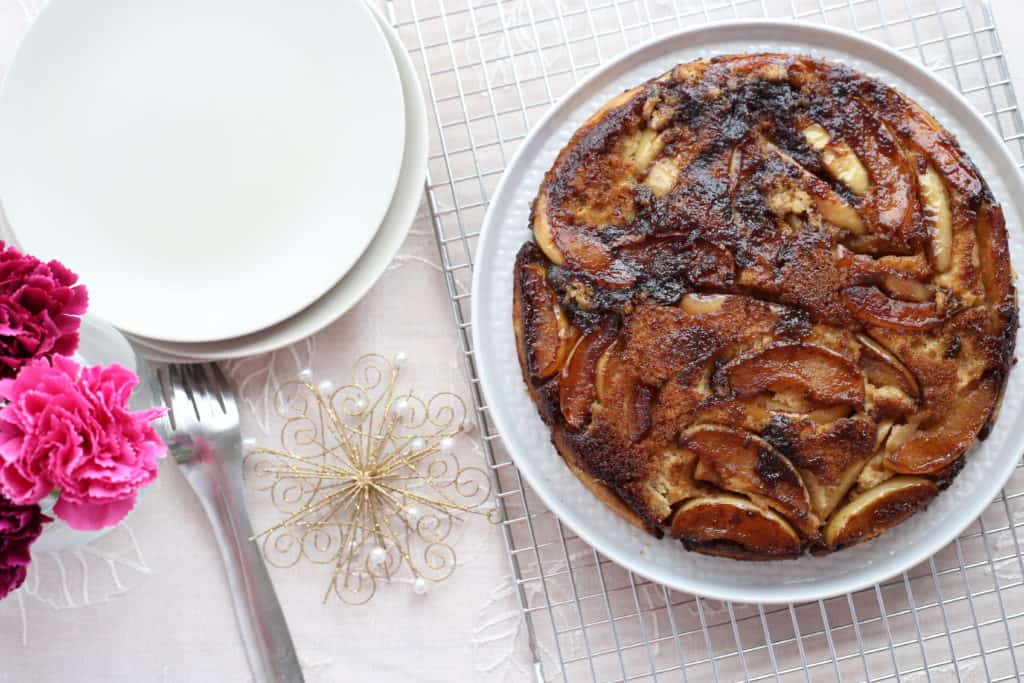 AppleUpside Down Cake right