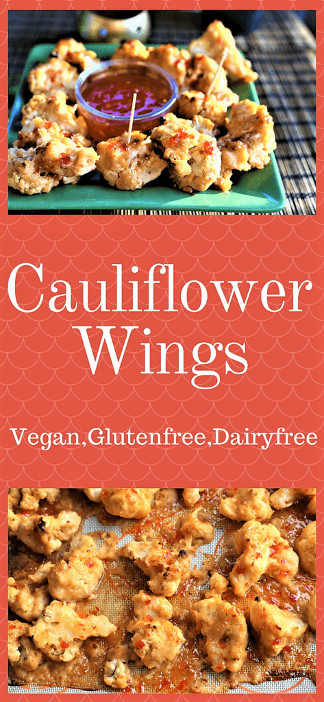 Cauliflower Wings