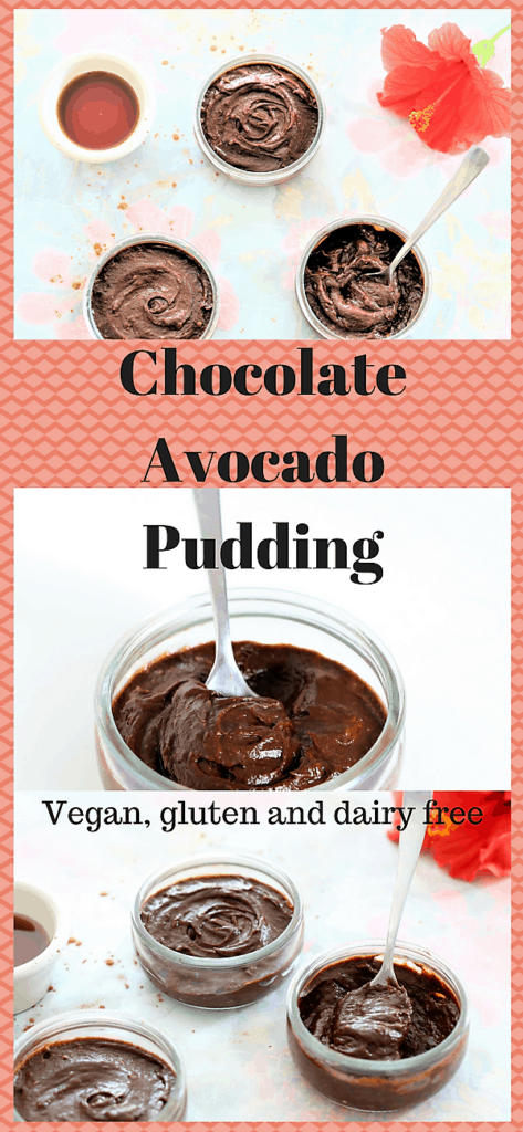 Chocolate Avocado Pudding