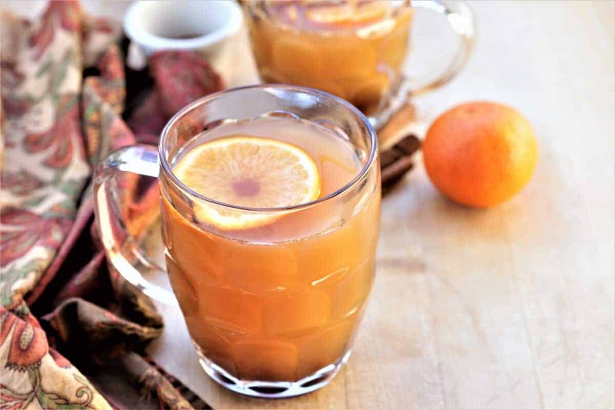 Mulled Apple Cider