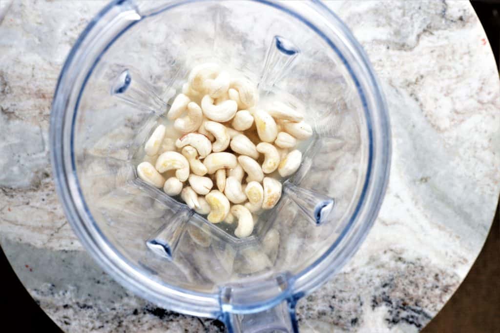 Garlic Cashew Cheese