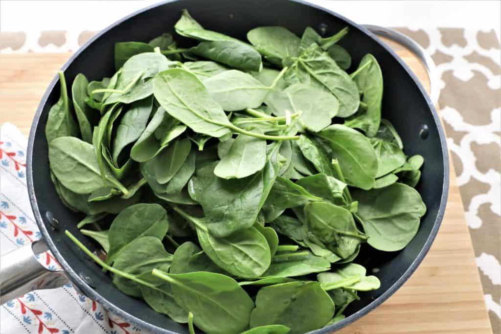 Add spinach