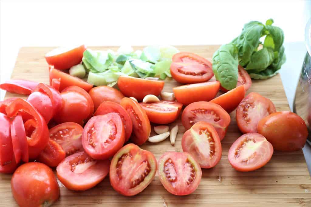 Tomato Soup Ingredients