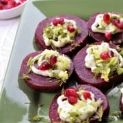 Creamy Beet Dill Bites