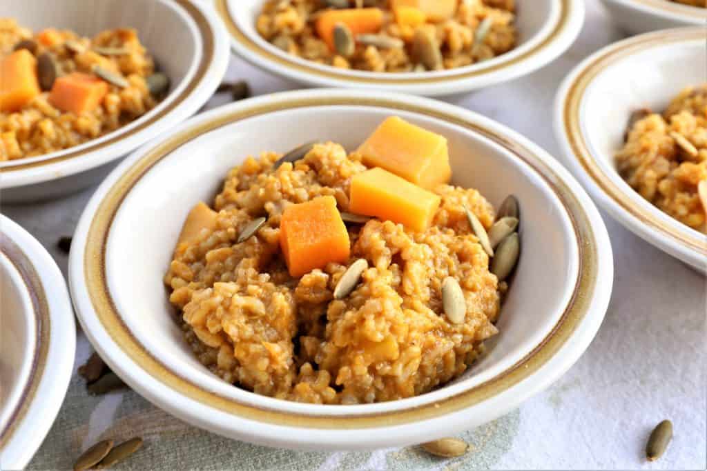 Instant Pot Butternut Pumpkin Risotto