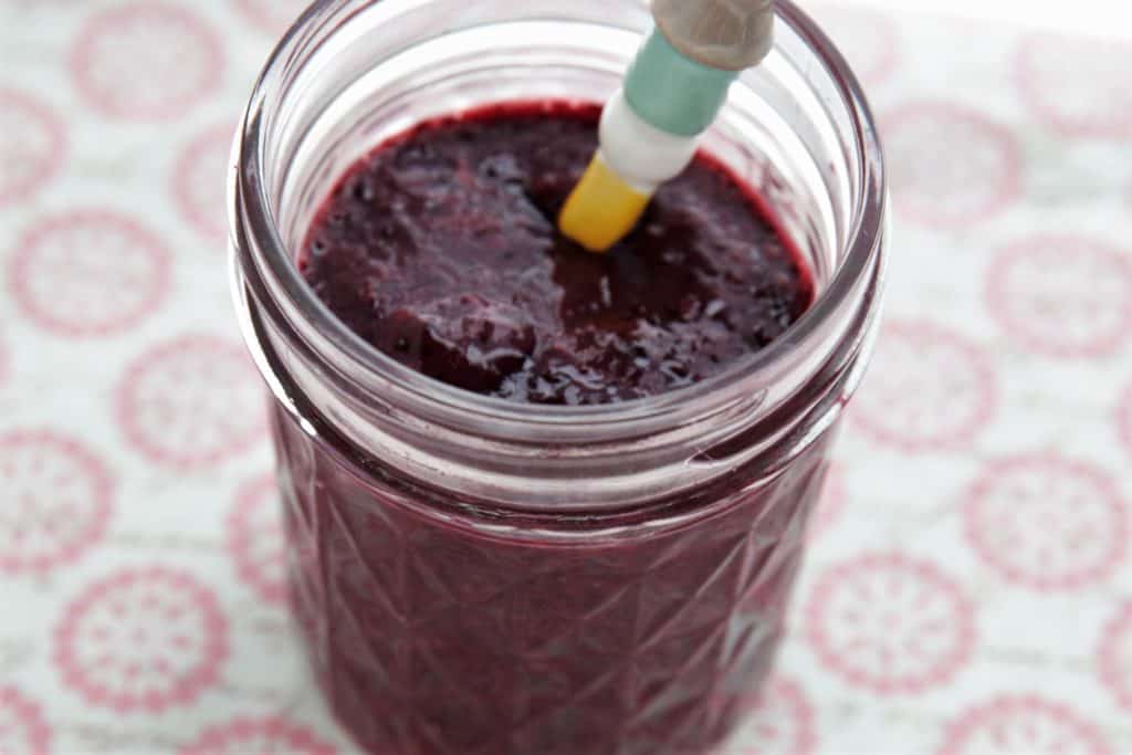 Instant Pot Blackberry Jam-makes 16 oz of jam