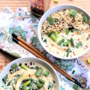 Spinach Tofu Green Curry