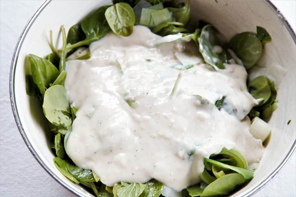 Creamed Spinach 