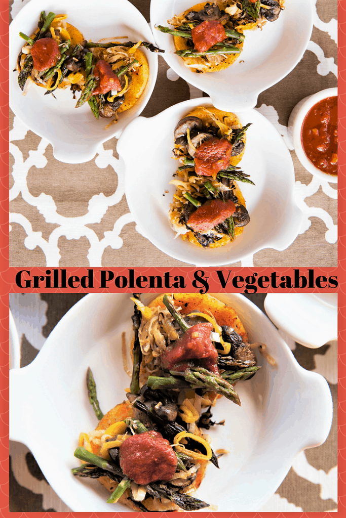 Grilled Polenta & Vegetables