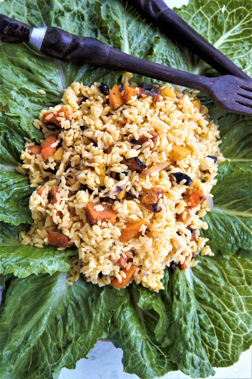 Orzo Vegetable Pasta Salad is fresh and light, and ready in 30 minutes.