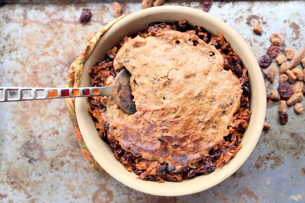 Sweet Potato Cranberry Bake