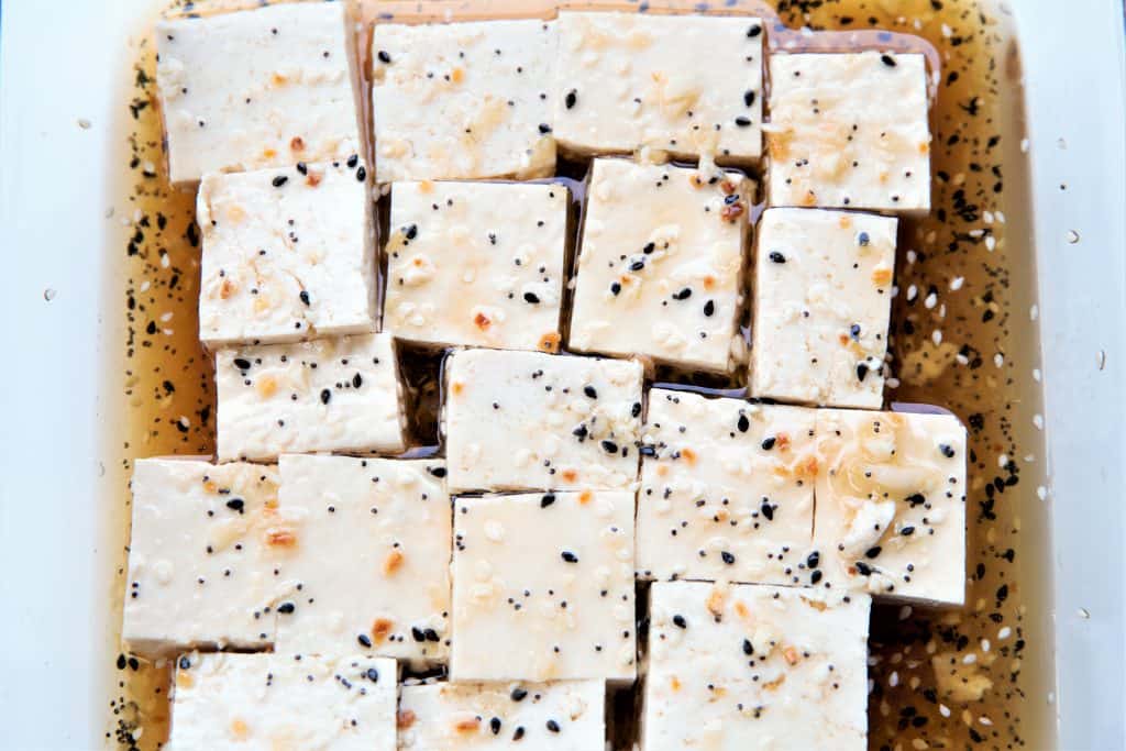 Tofu in Marinade