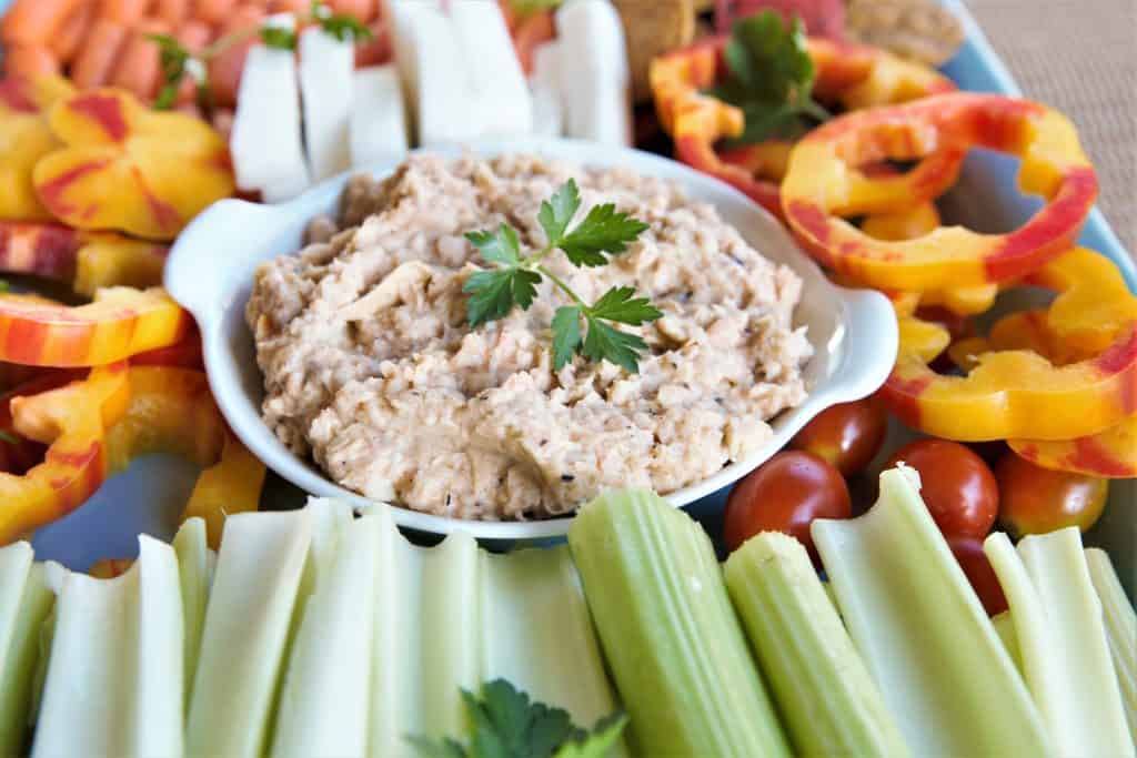 Artichoke Bean Dip 