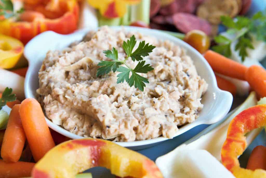 Artichoke Bean Dip 