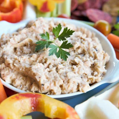 Artichoke Bean Dip