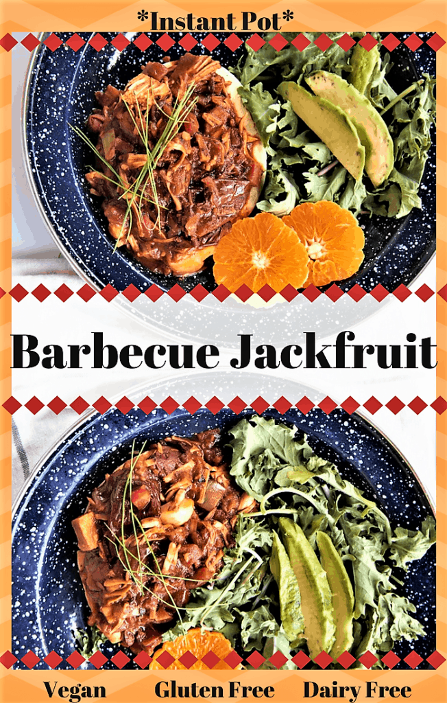 Barbecue Jackfruit Instant Pot