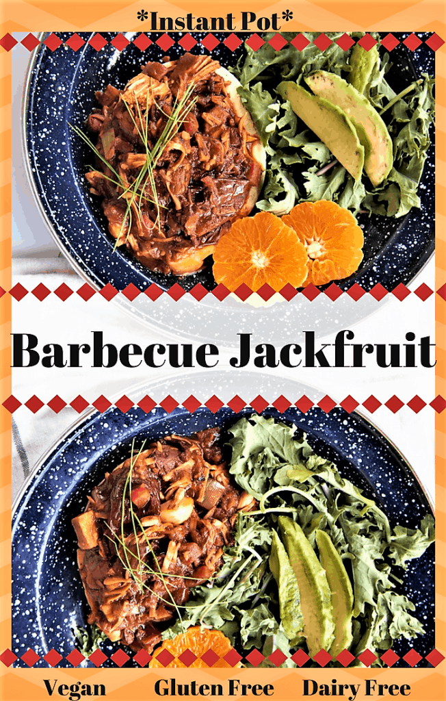 Instant Pot Barbecue Jackfruit Green Scheme