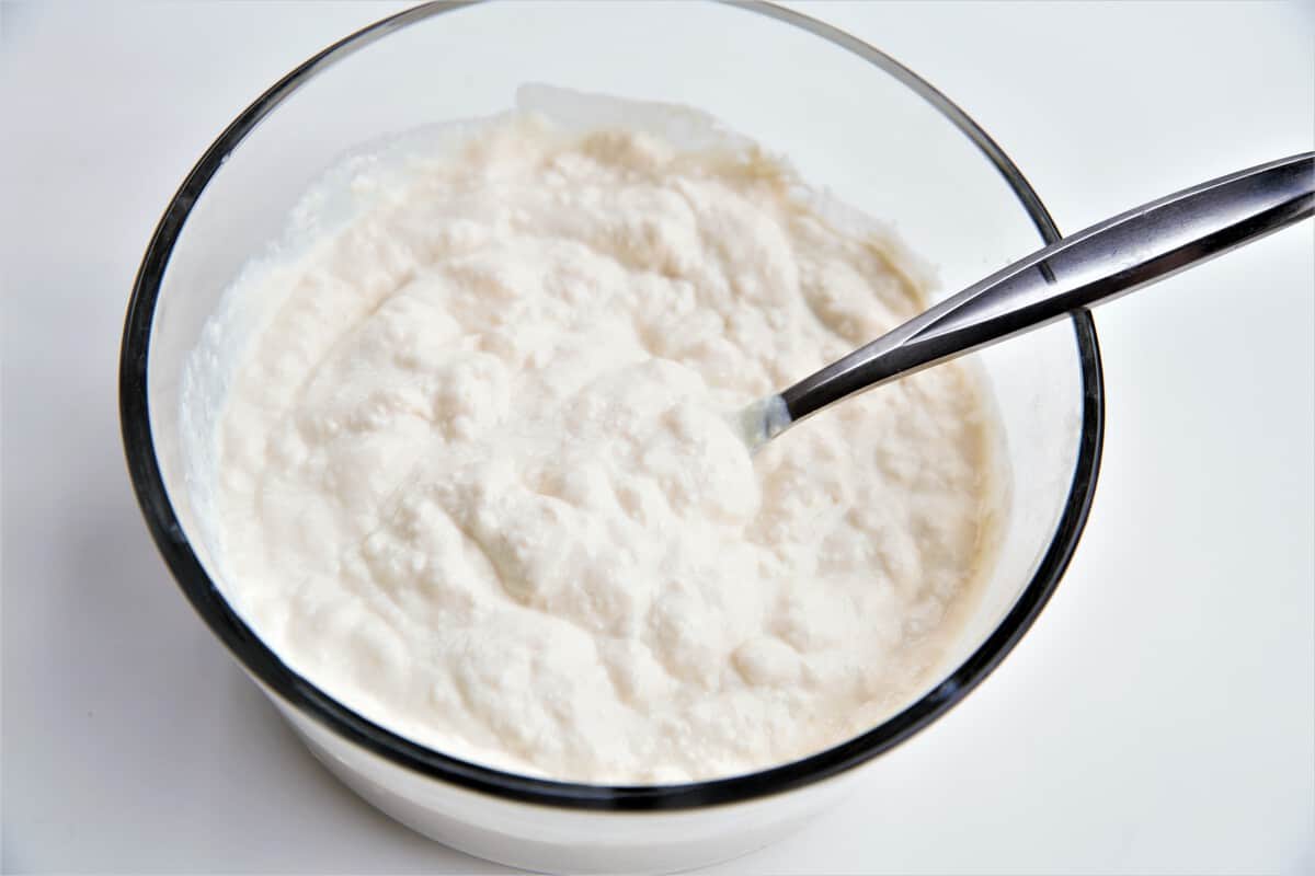 Homemade Instant Pot Vegan Yogurt Green Scheme