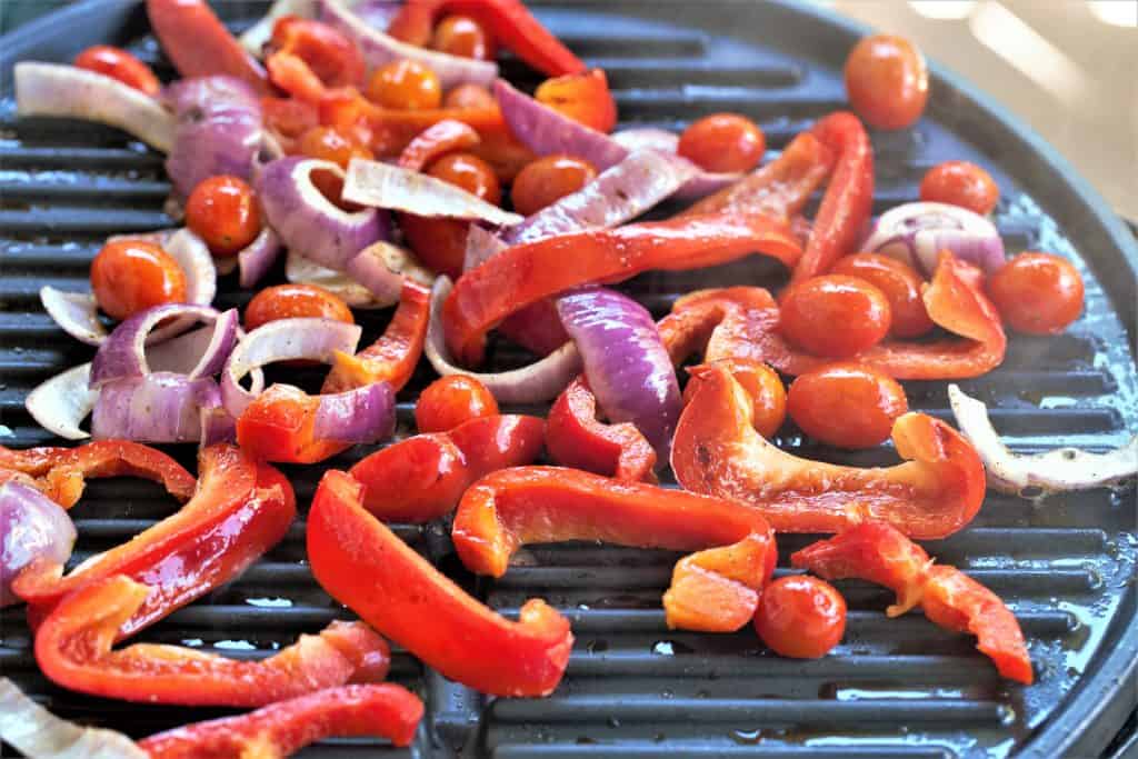 Garlic Lentil grill